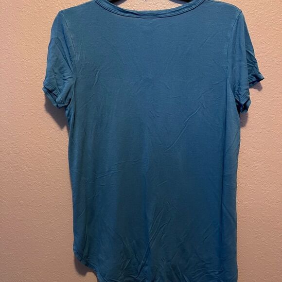 Charming Charlie blue top - Picture 2 of 6